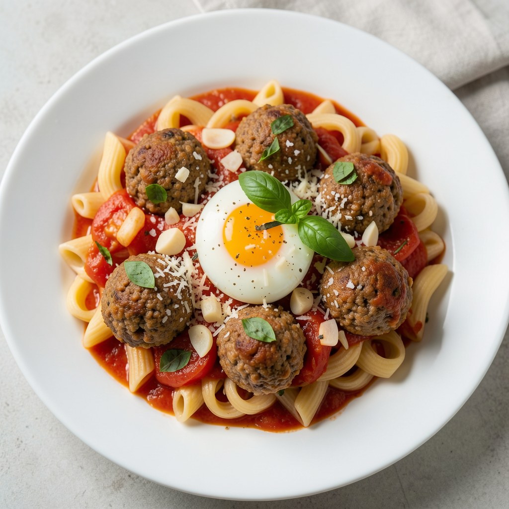 Pulpeciki w sosie pomidorowym