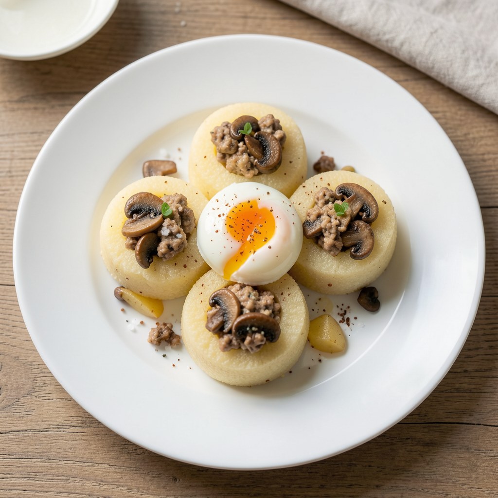 Kopytka z nadzieniem