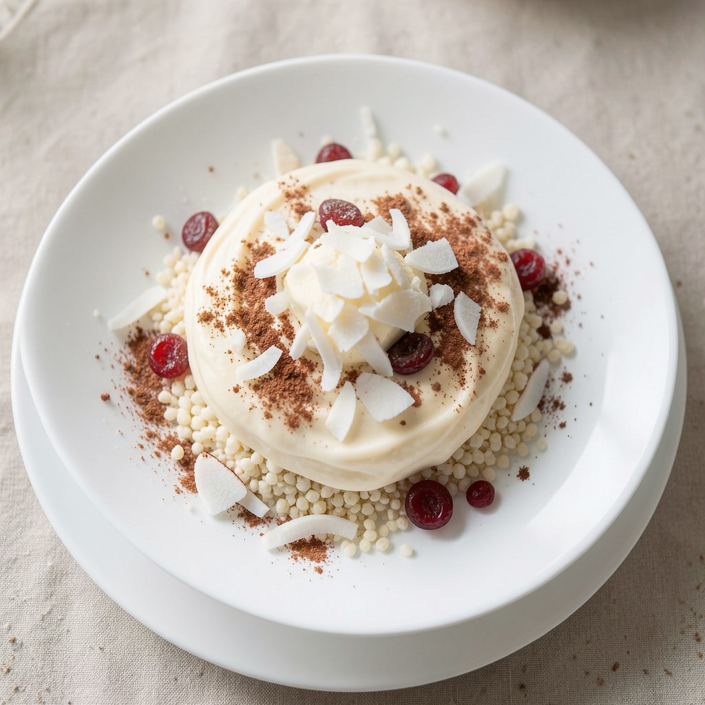 Masa o smaku kokosowym