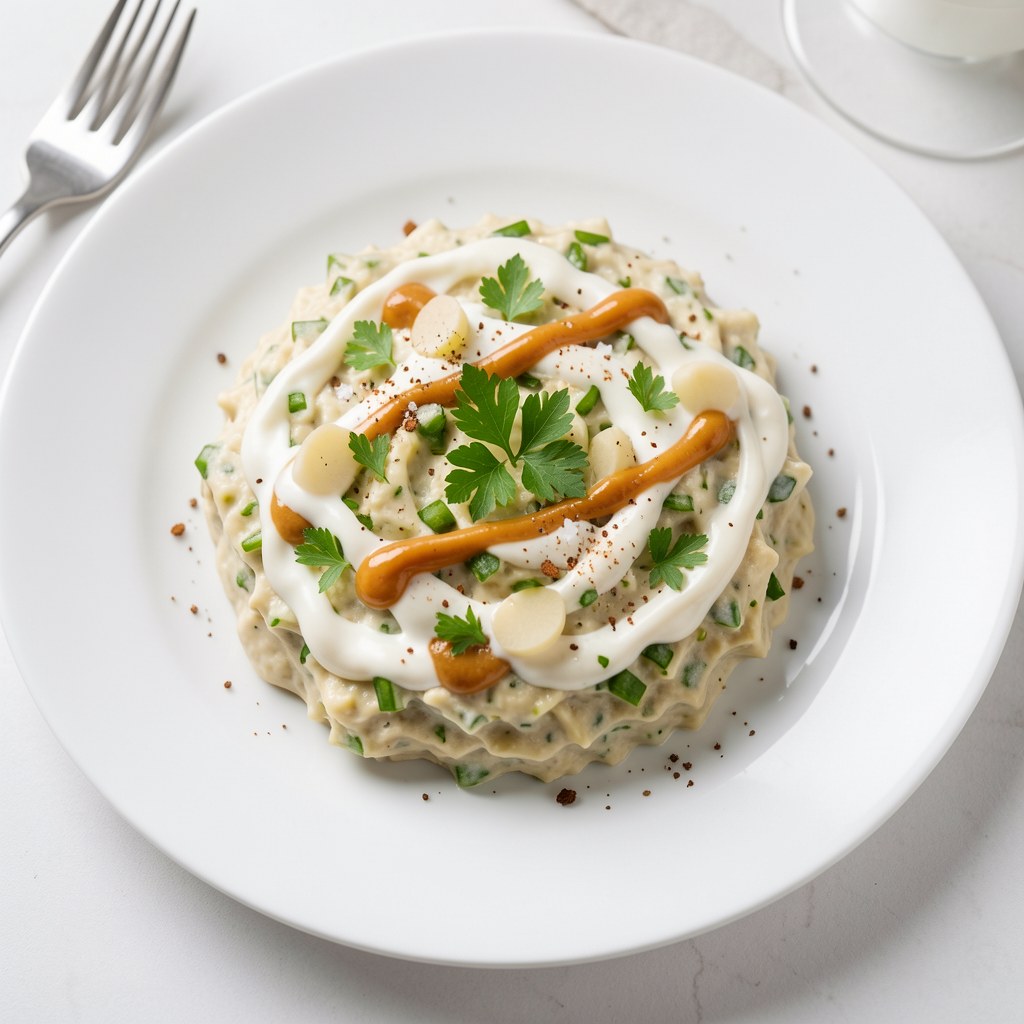 Surówka majonezowo-selerowa