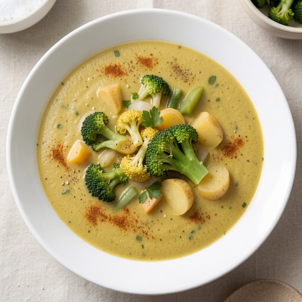 Zupa krem z warzyw