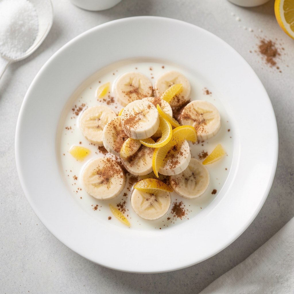 Deser babany z cynamonem i cytryną