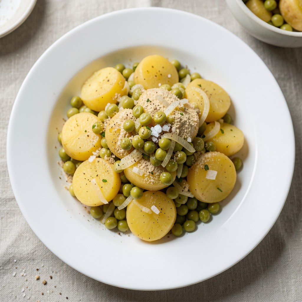 Fasolka z ziemniakami