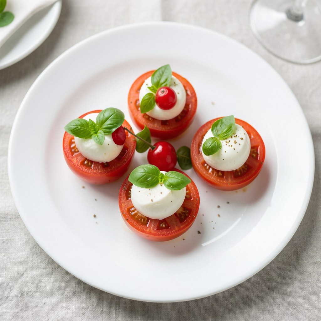 Pomidorki z mozarellą