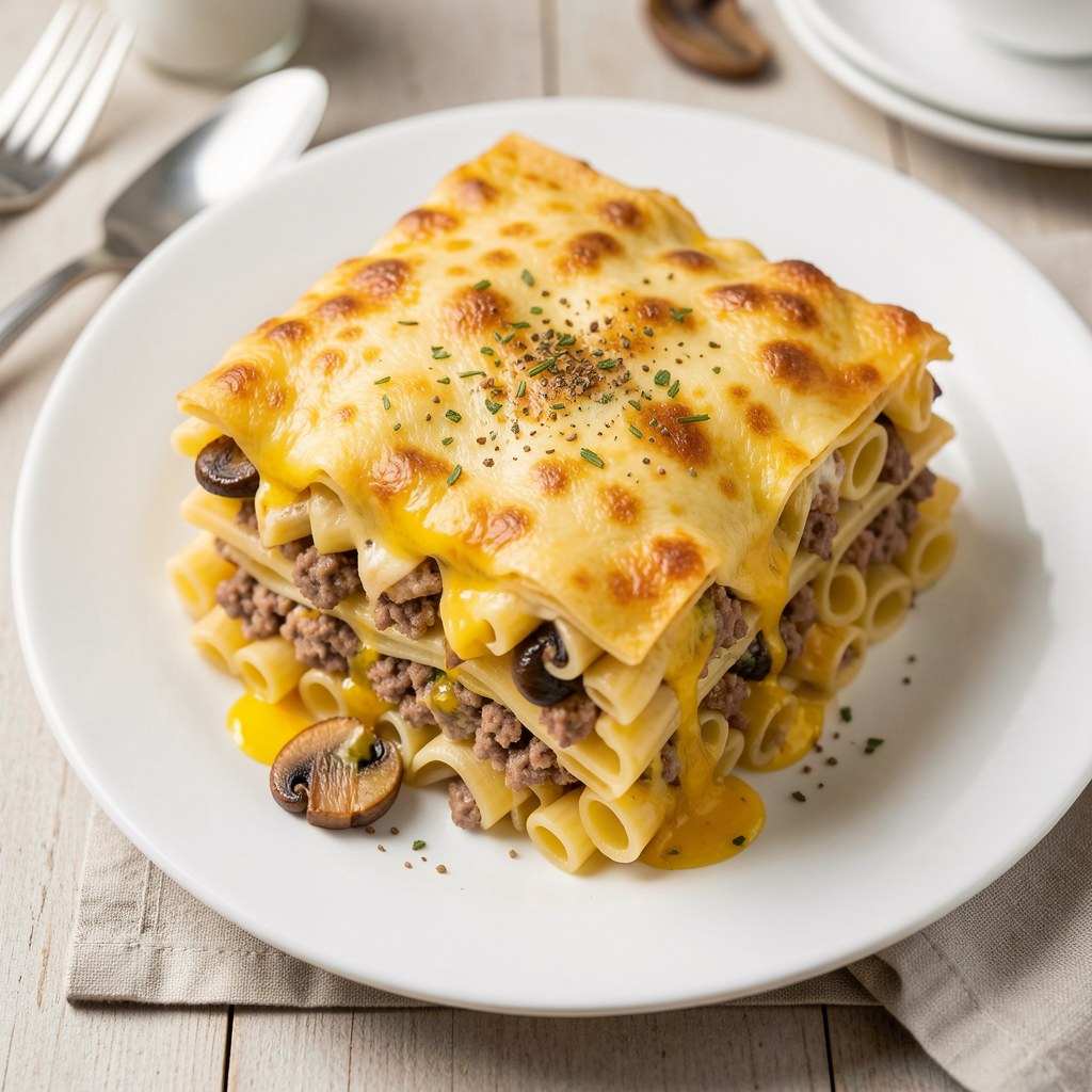 Zapiekanka warstwowa