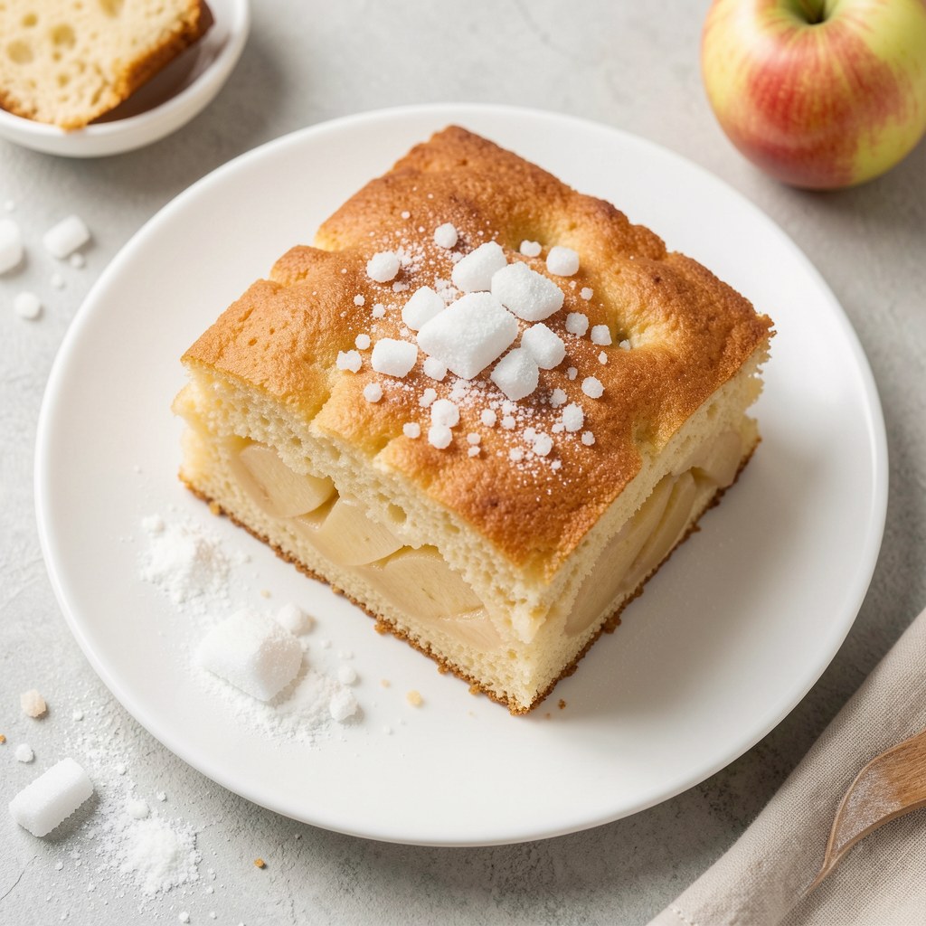szybkie ciasto z jabłkami