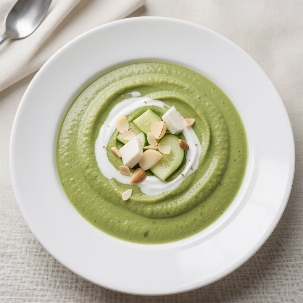 Zupa krem z cukinii