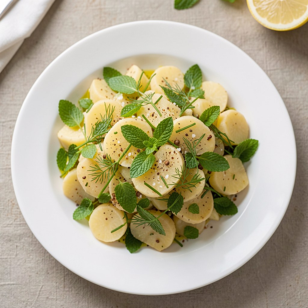 sałatka ziemniaczana z ziołami