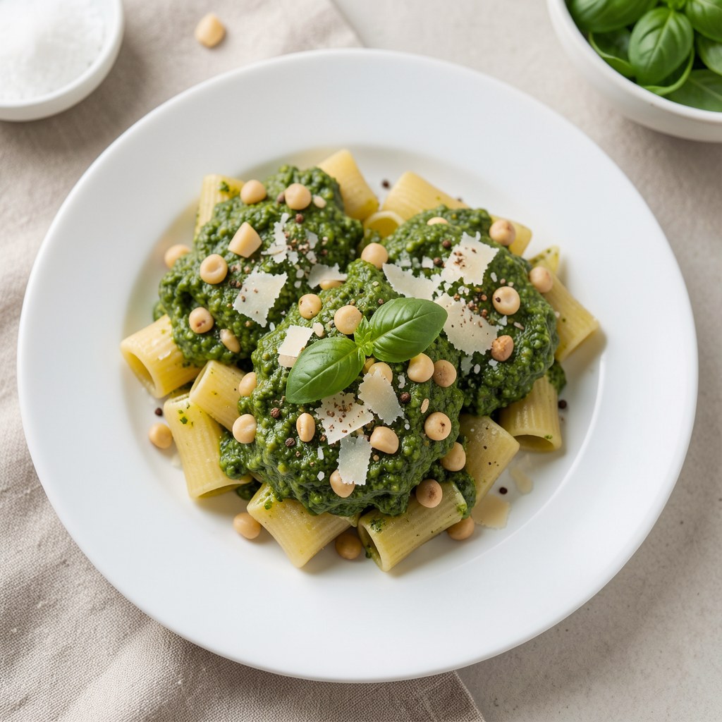 Pesto do makaronu lub kanapek