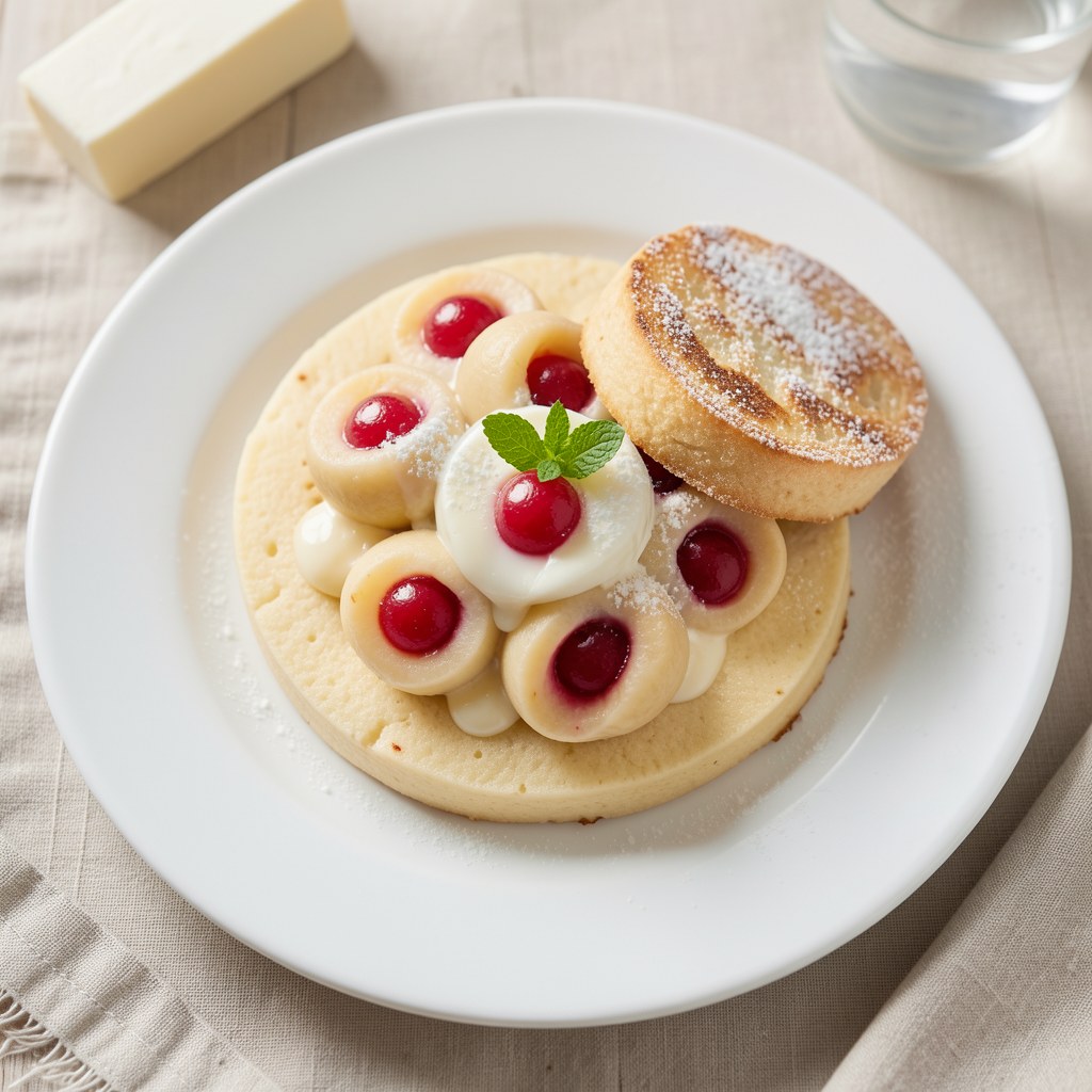 Knedle z truskawkami