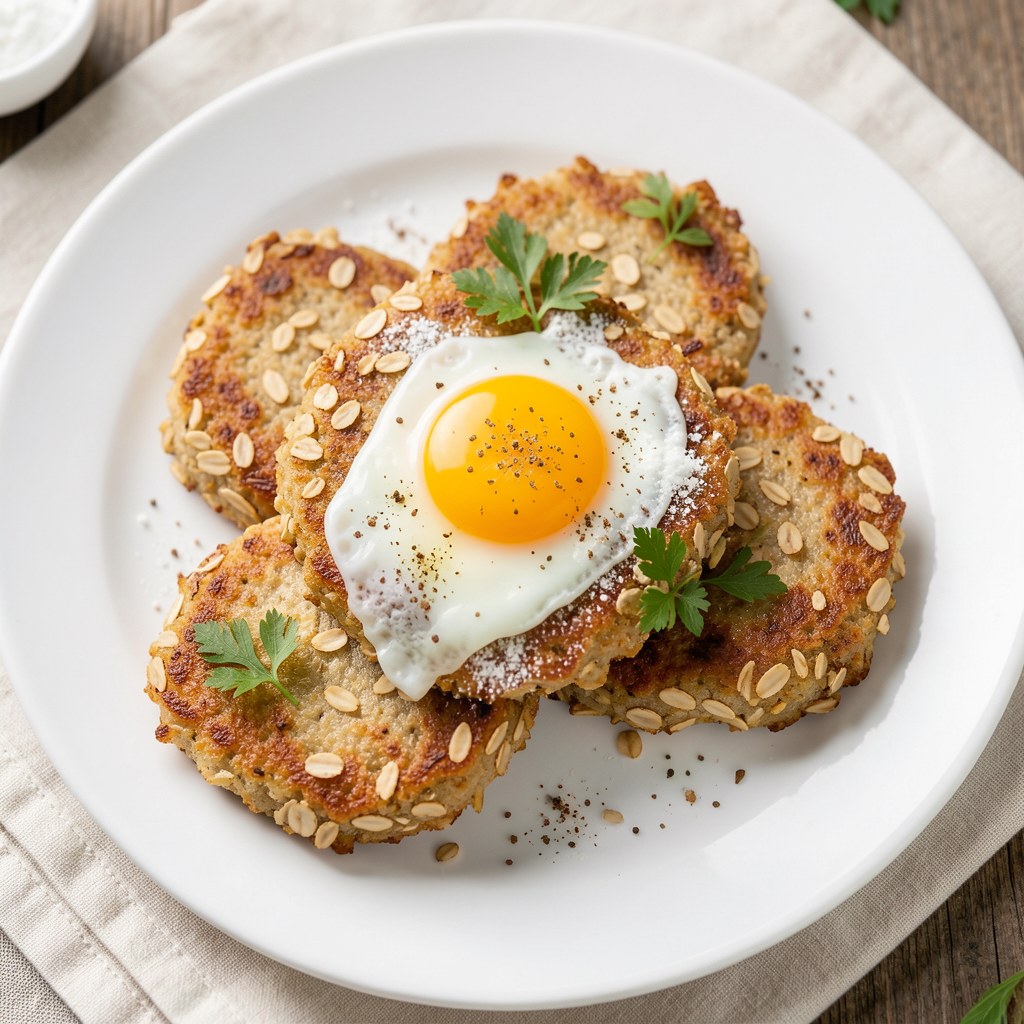 Kotlety schabowe ze słonecznikiem