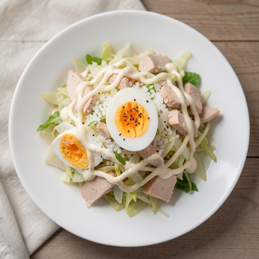 Sałatka z kapusty pekińskiej