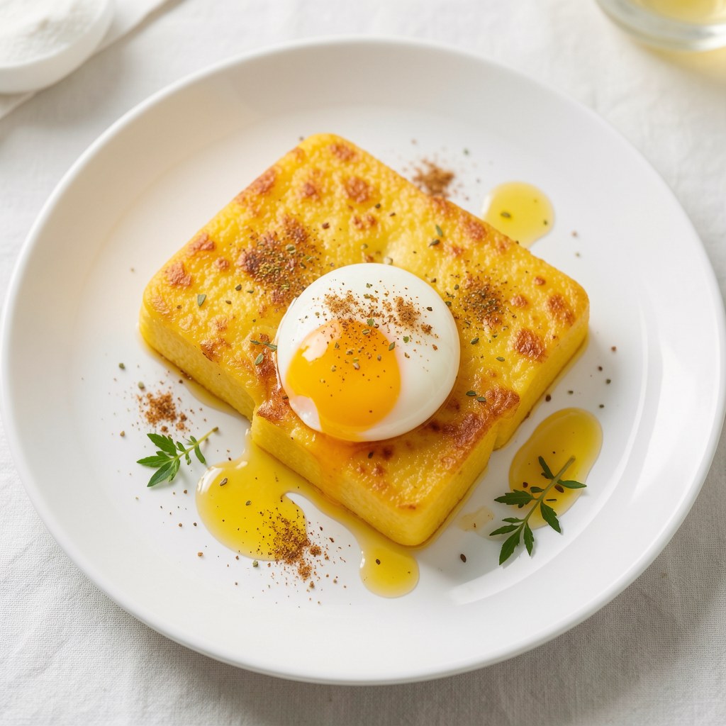 Żółty ser panierowany