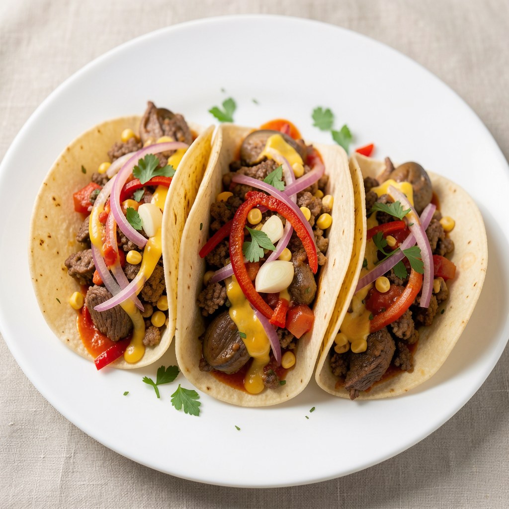 Taco muszle