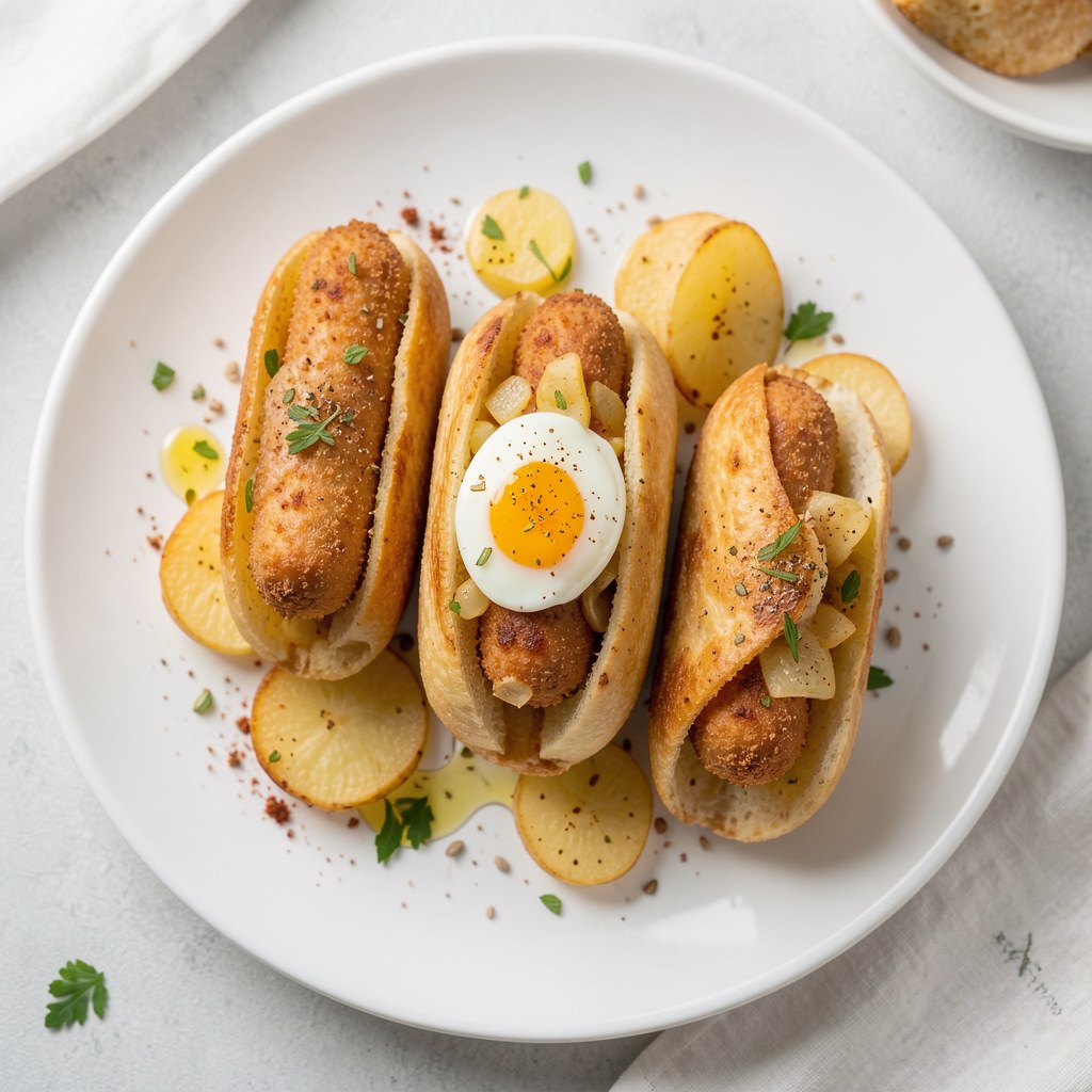 Hot-dogi ziemniaczane