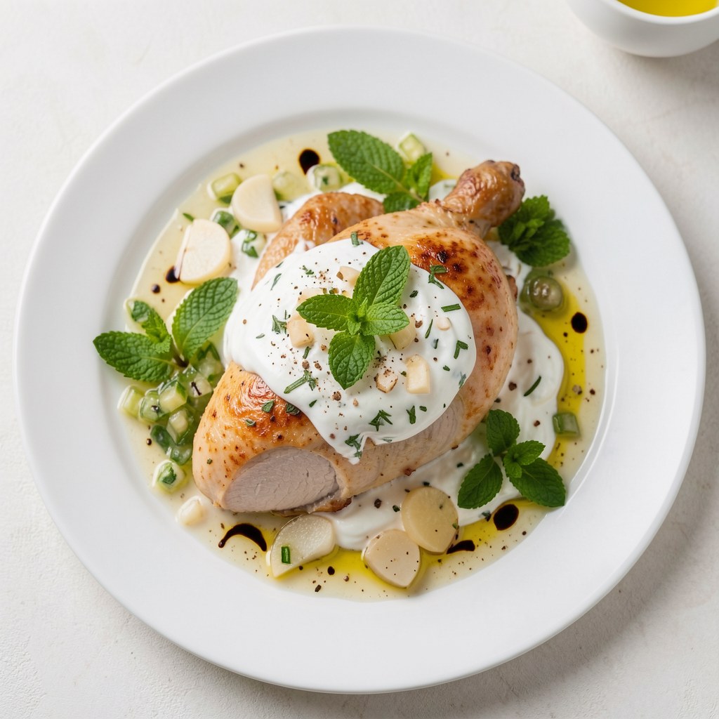 Jogurtowa pierś z kurczaka
