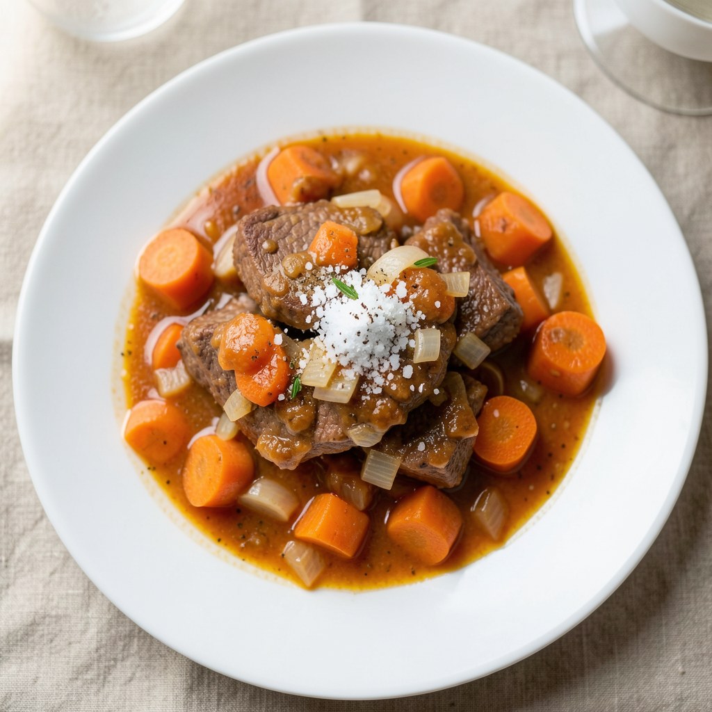 Wątróbka z marchewką