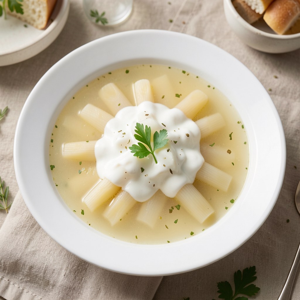 Zupa oszczędnej kuchareczki