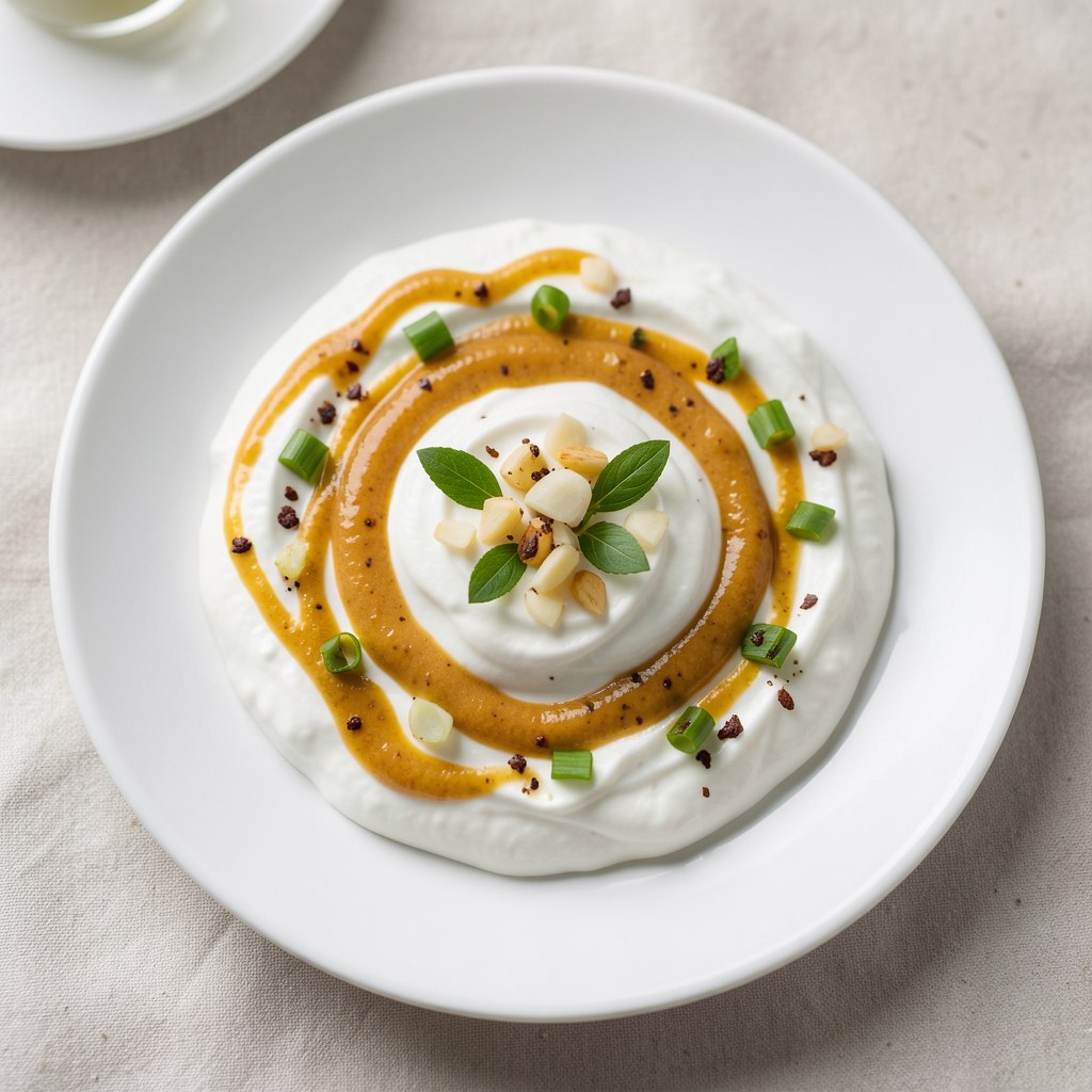 Sos jogurtowo-czosnkowy