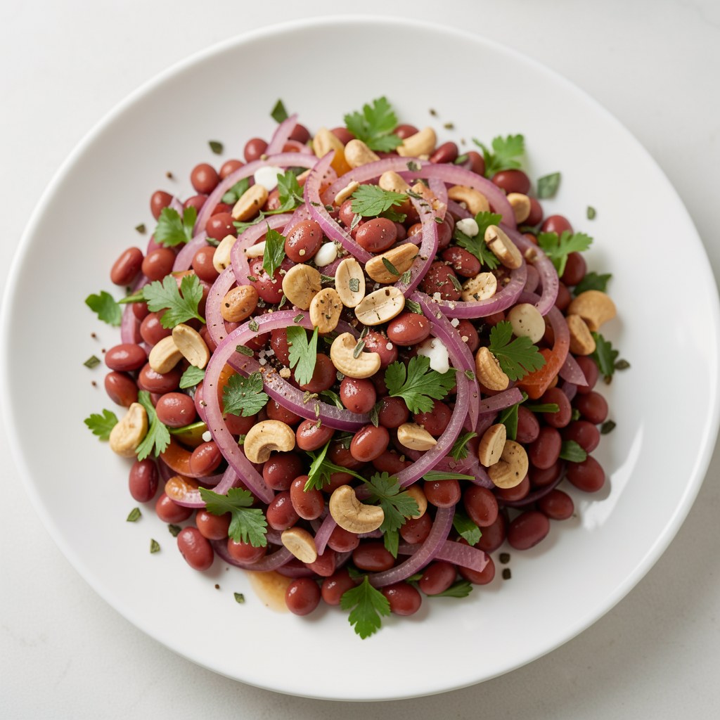 Sałatka czerwona