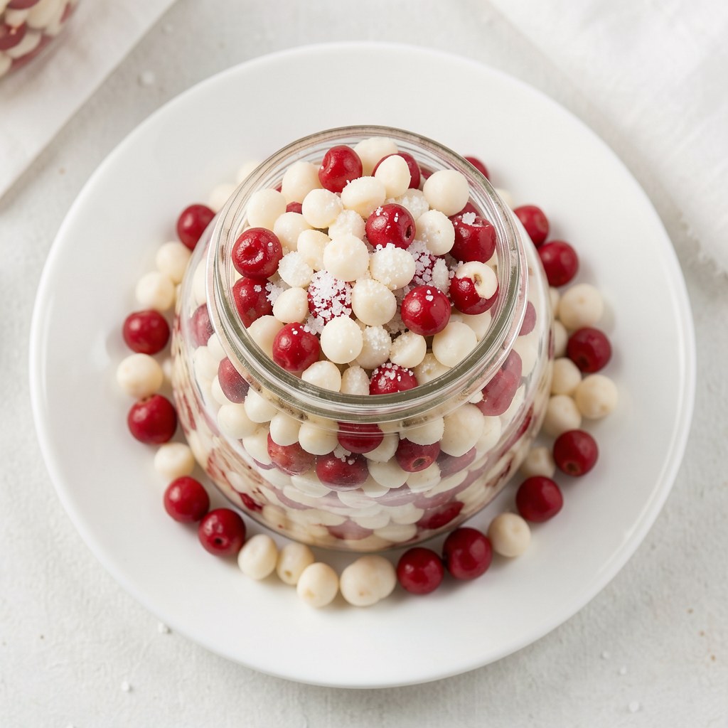 Przecier z białych i czerwonych porzeczek