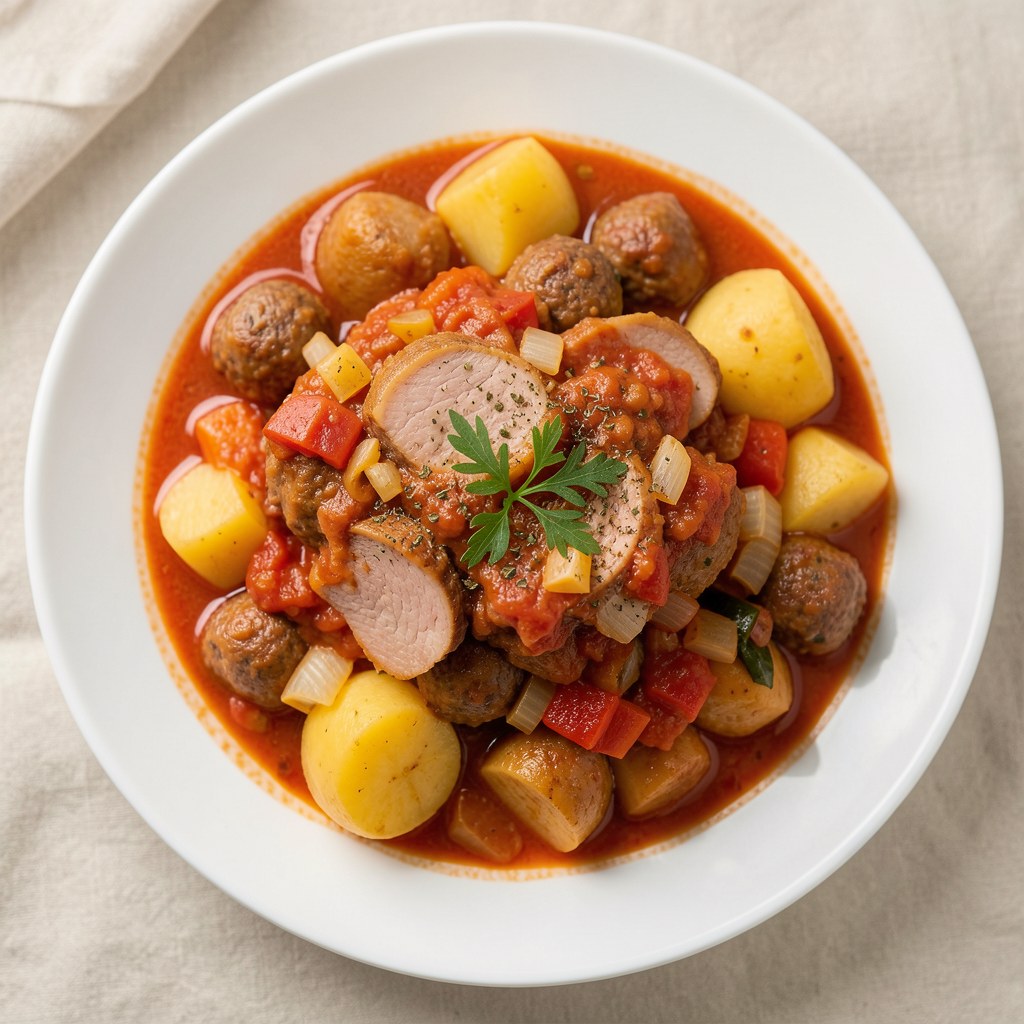Gulasz do klopsików