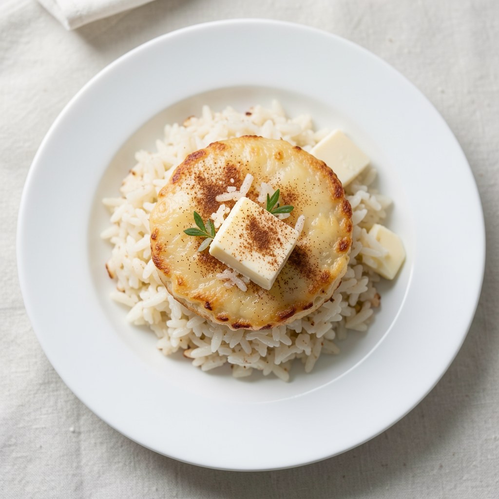 Ryż smażony na słodko