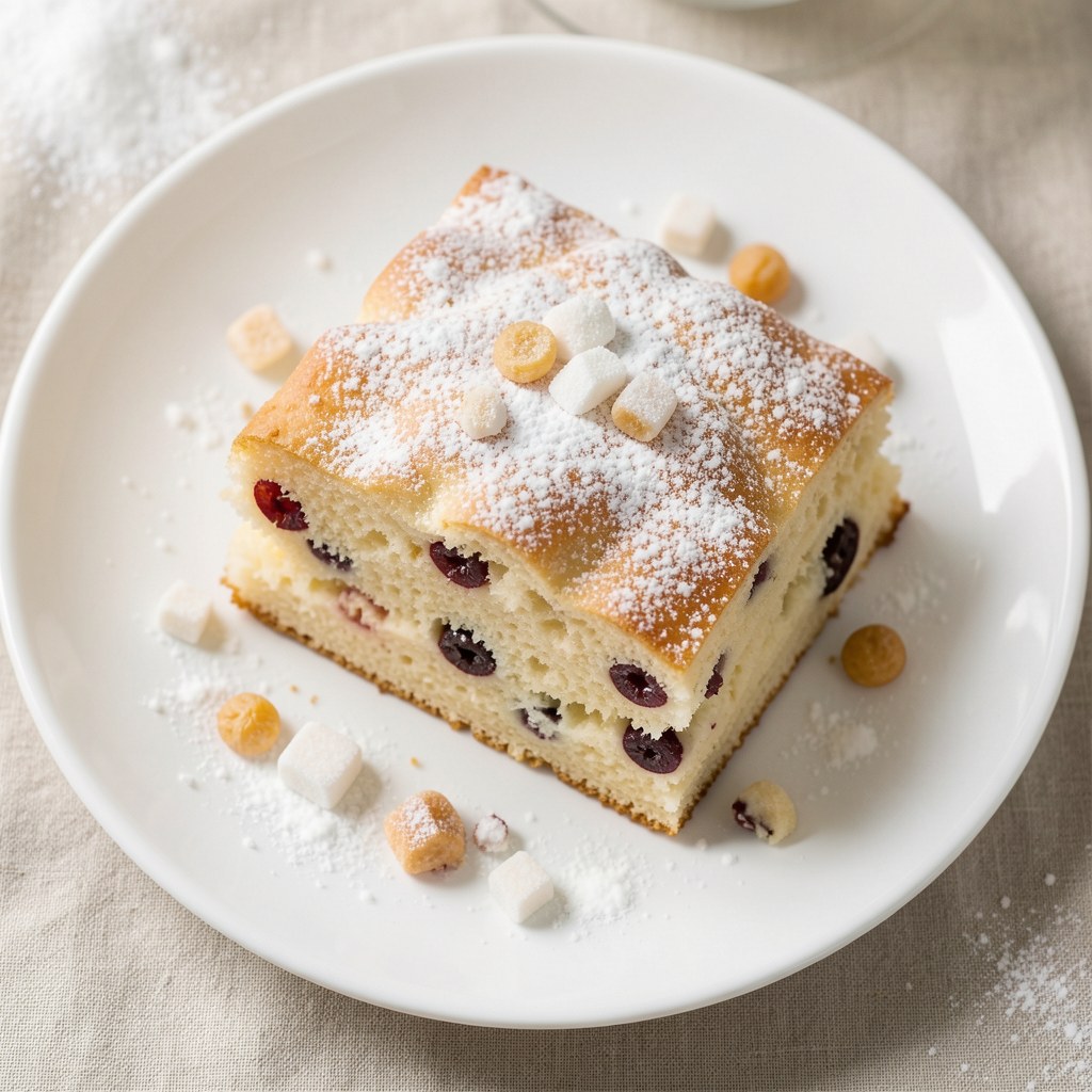 Drożdżowiec z kruszonką