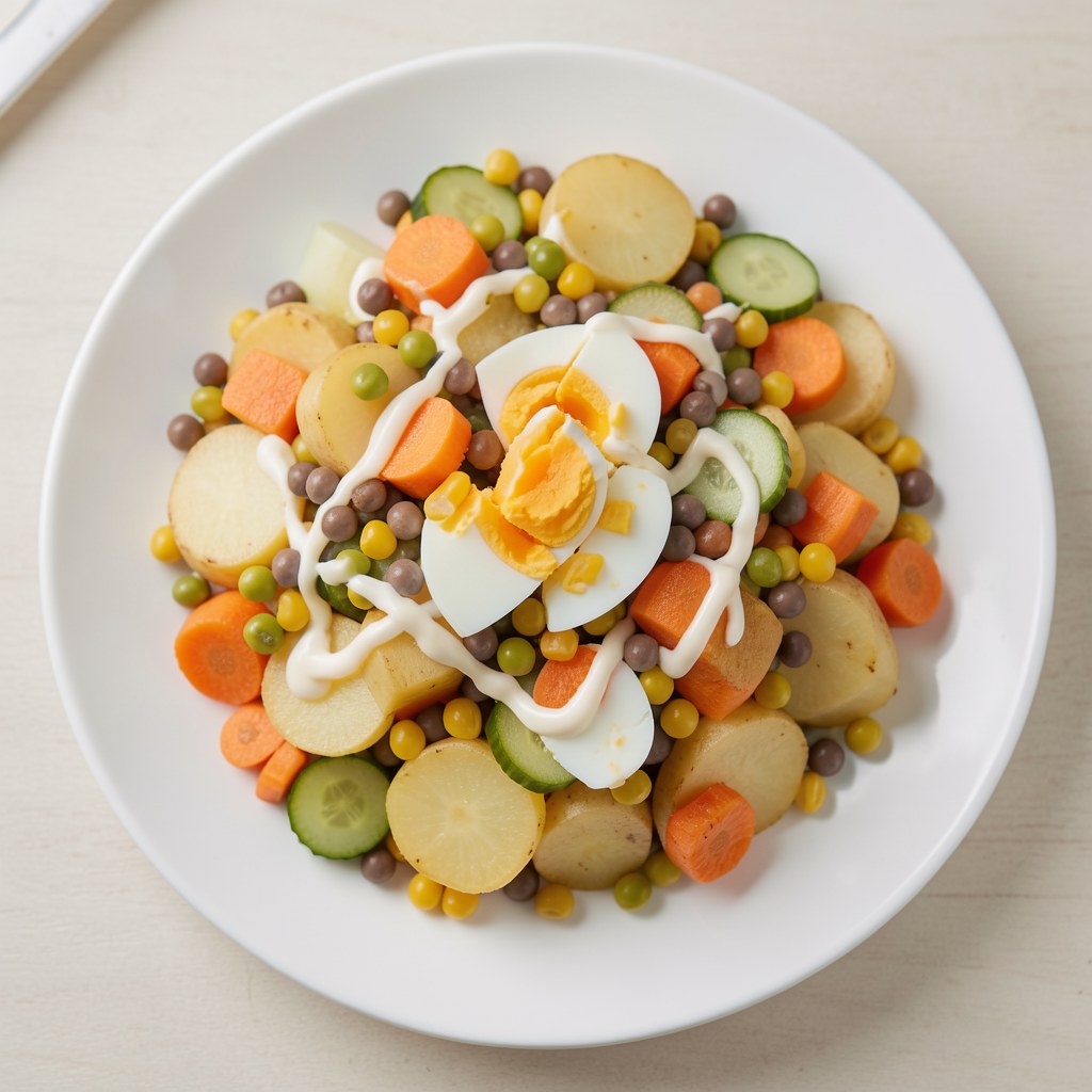 Sałatka wielowarzywna