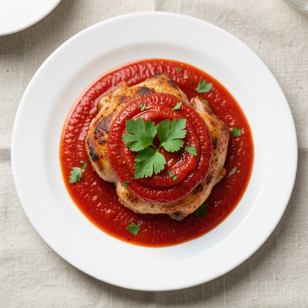 Prosty sos pomidorowy