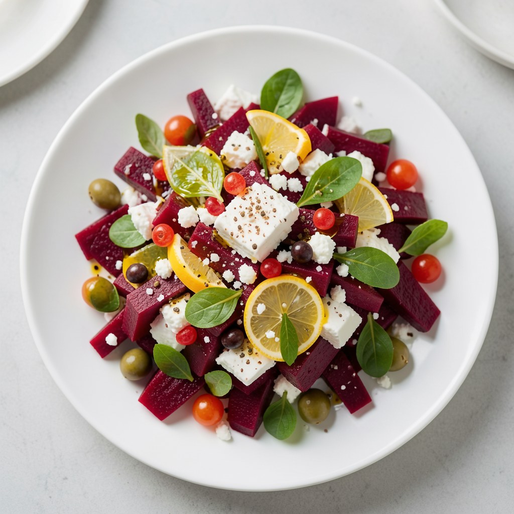 Sałatka z buraczków