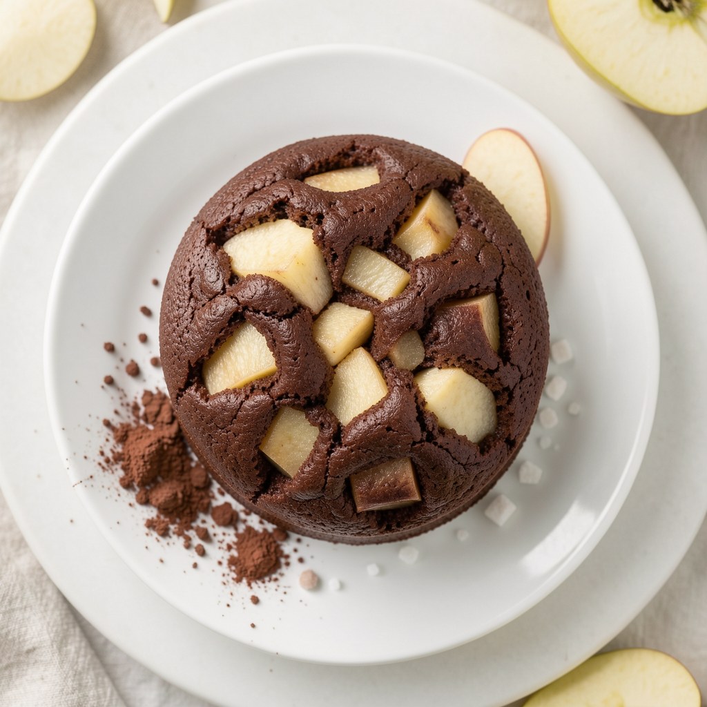 Ciasto czekoladowe z jabłkami