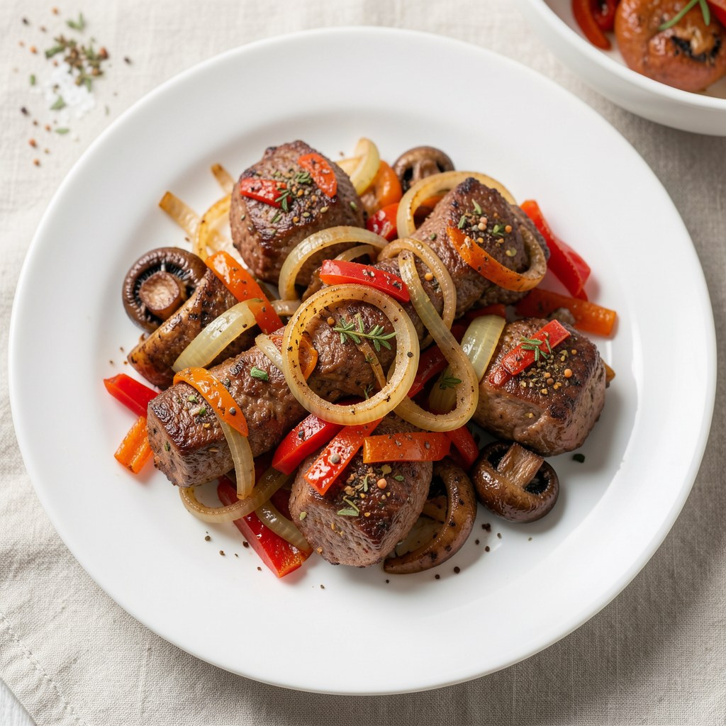 Szaszłyczki z piekarnika