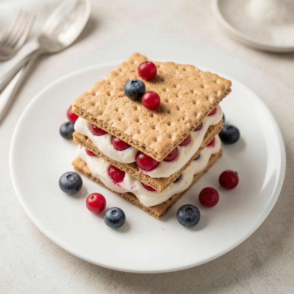 Błyskawiczny krakersowiec-budyńiowiec