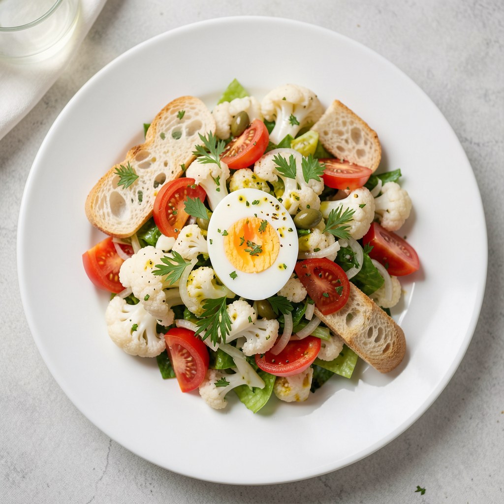 Sałatka kalafiorowa