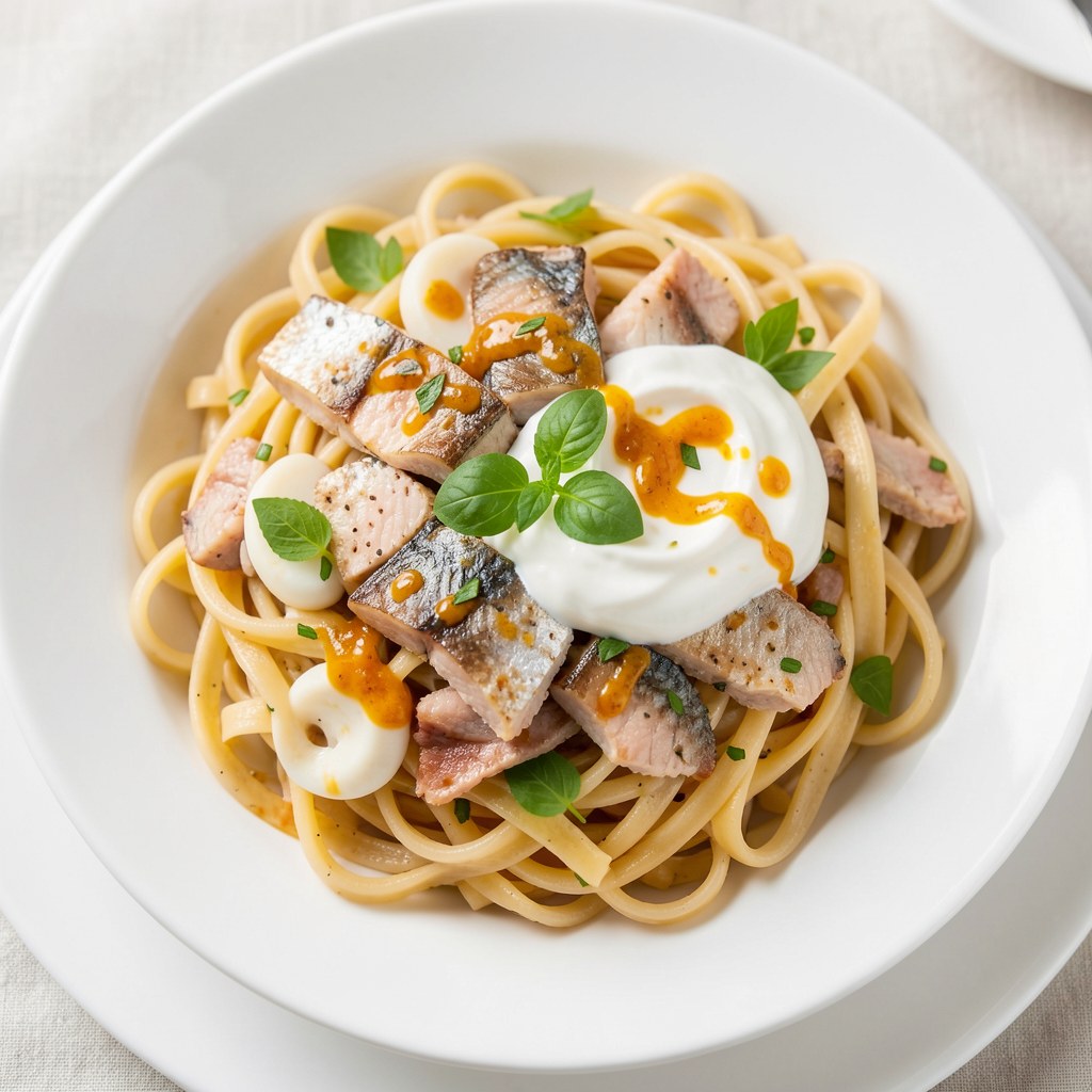 Pasta z makreli