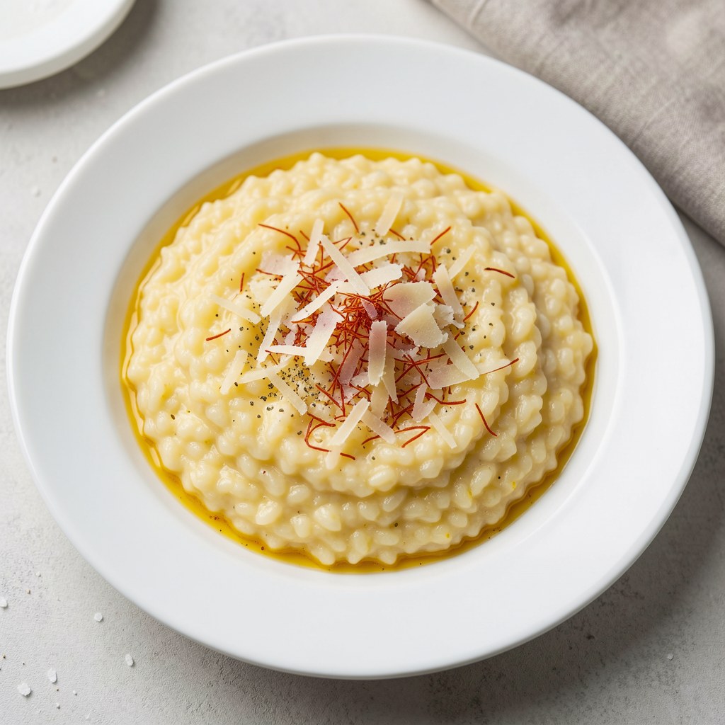 Risotto z szafranem