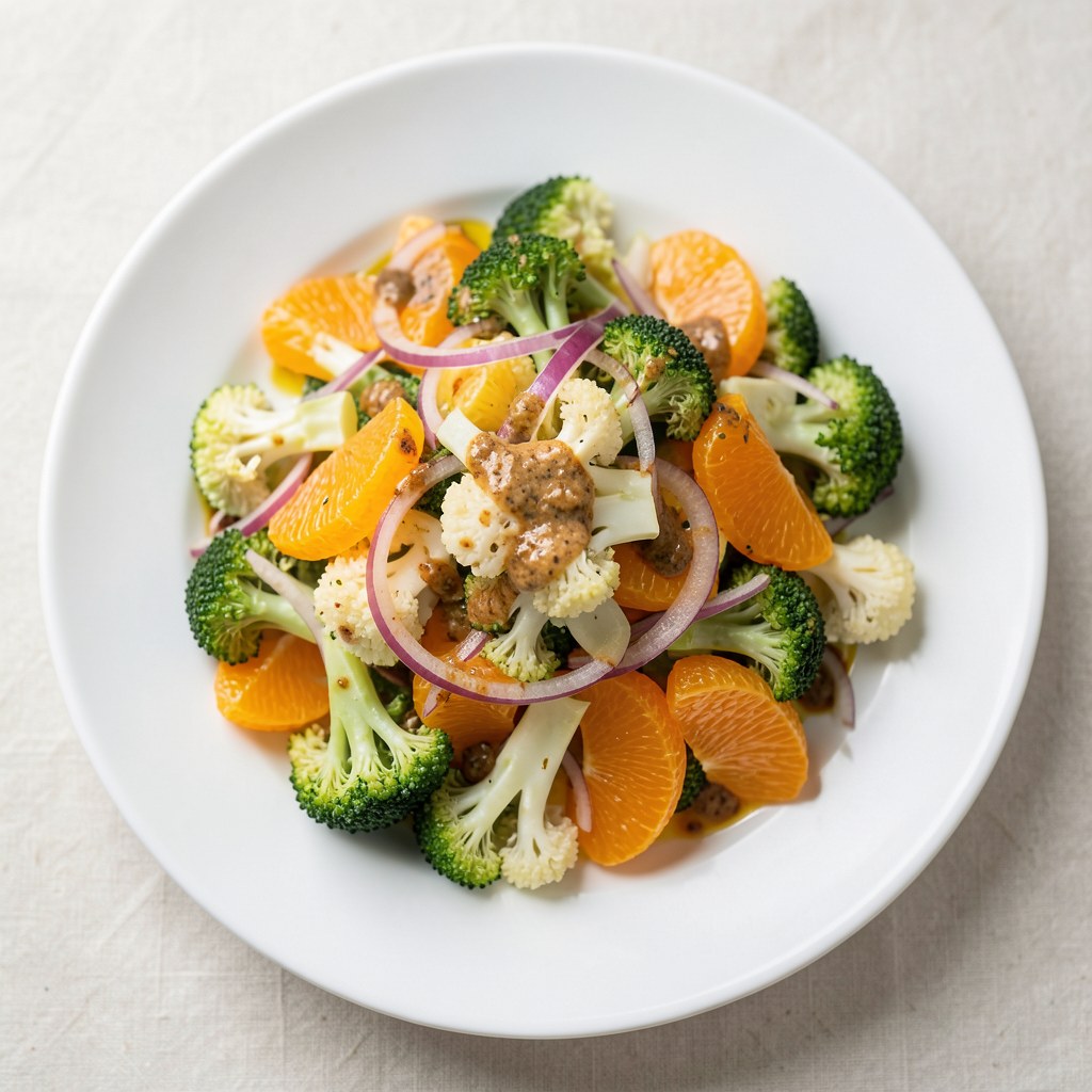 Sałatka z brokułem