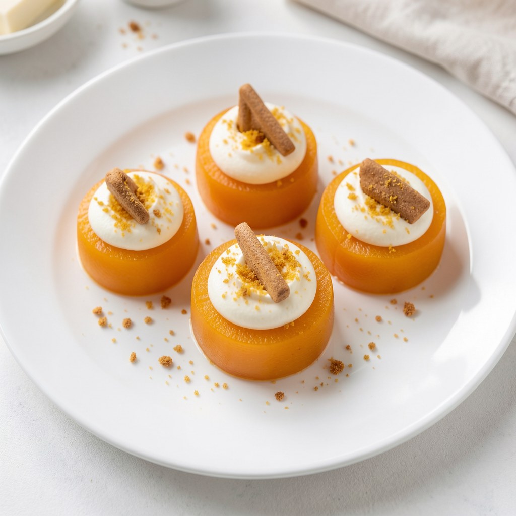 Brzoskwinie z wanilią