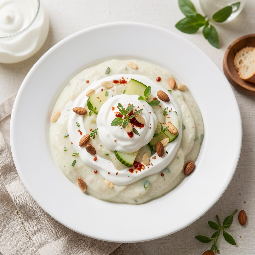 Białe gazpacho