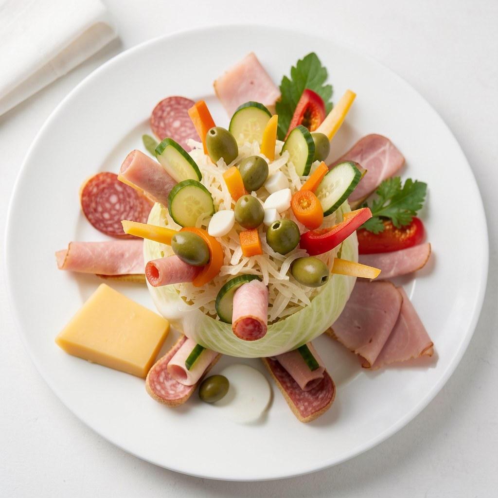 Kolorowe koreczki a'la jeżyk