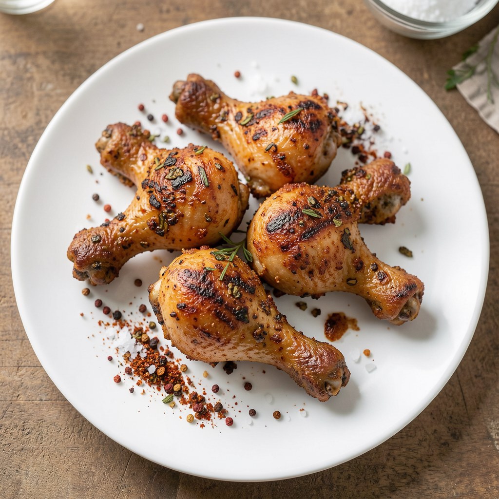 Chrupiące kurczakowe delicje