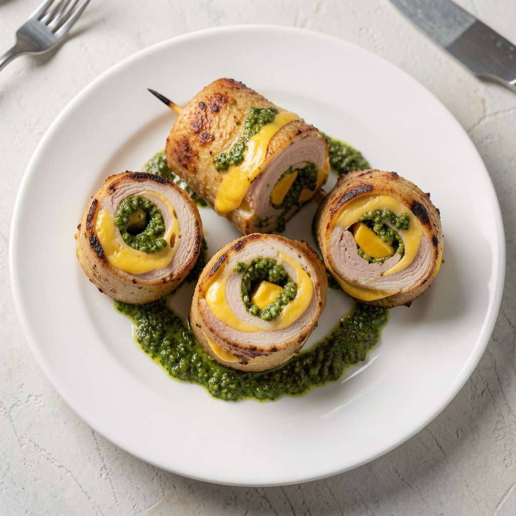 Roladki z parówkami