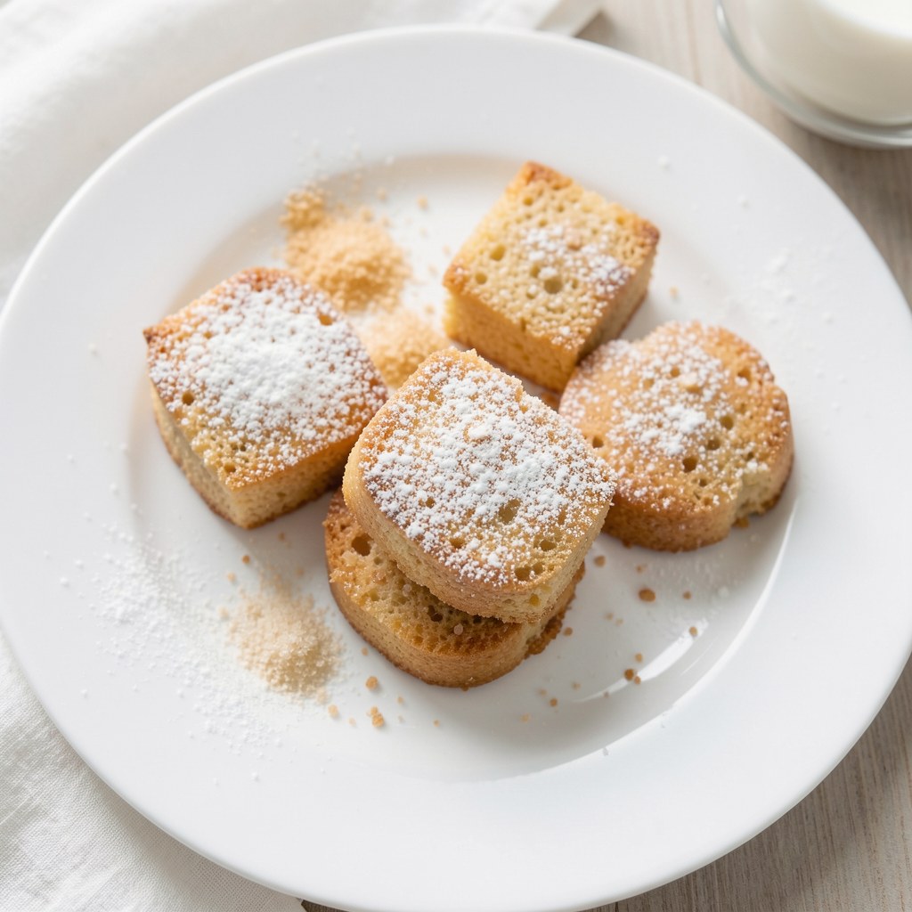 ciasteczka kruche z cukrem