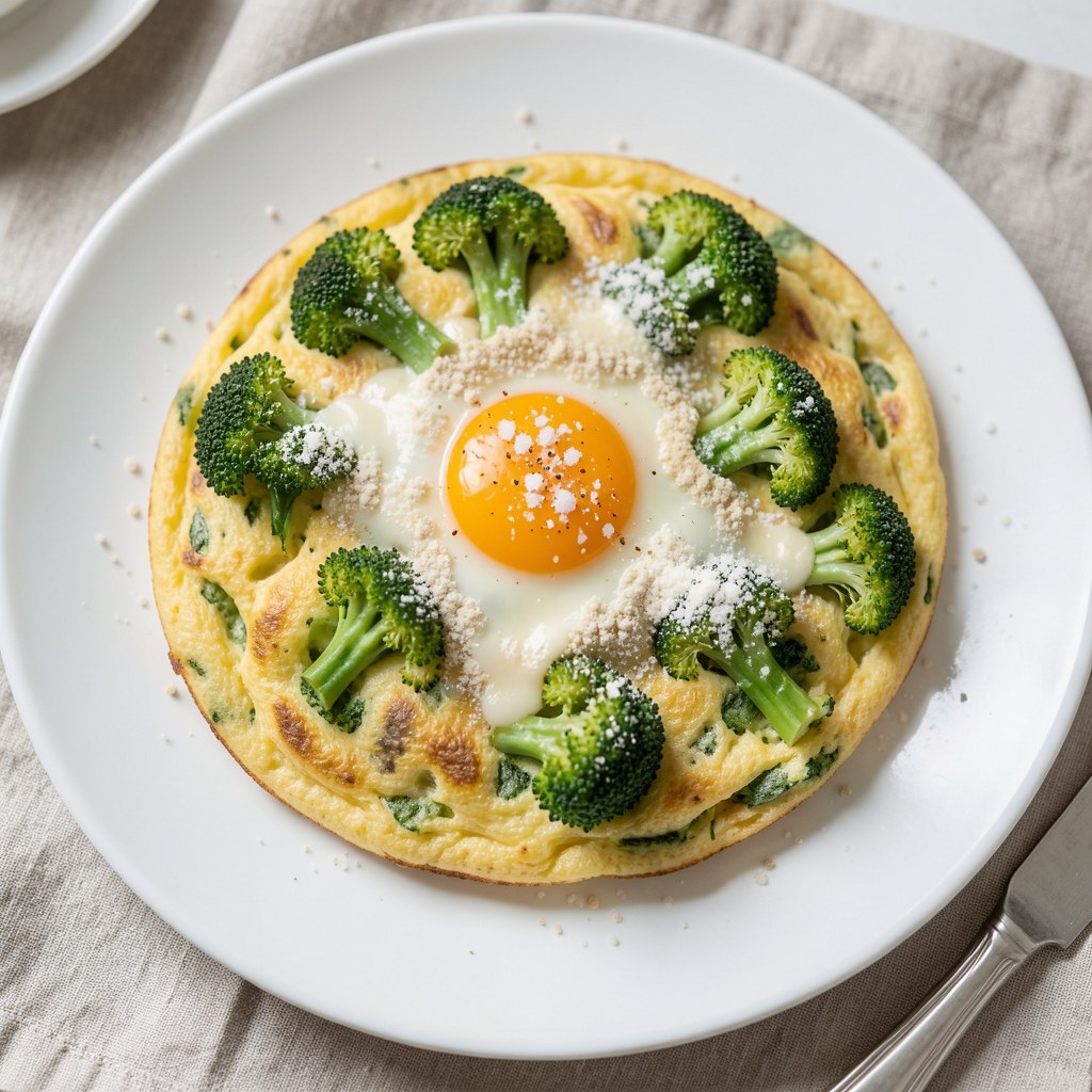 Omlet warzywny