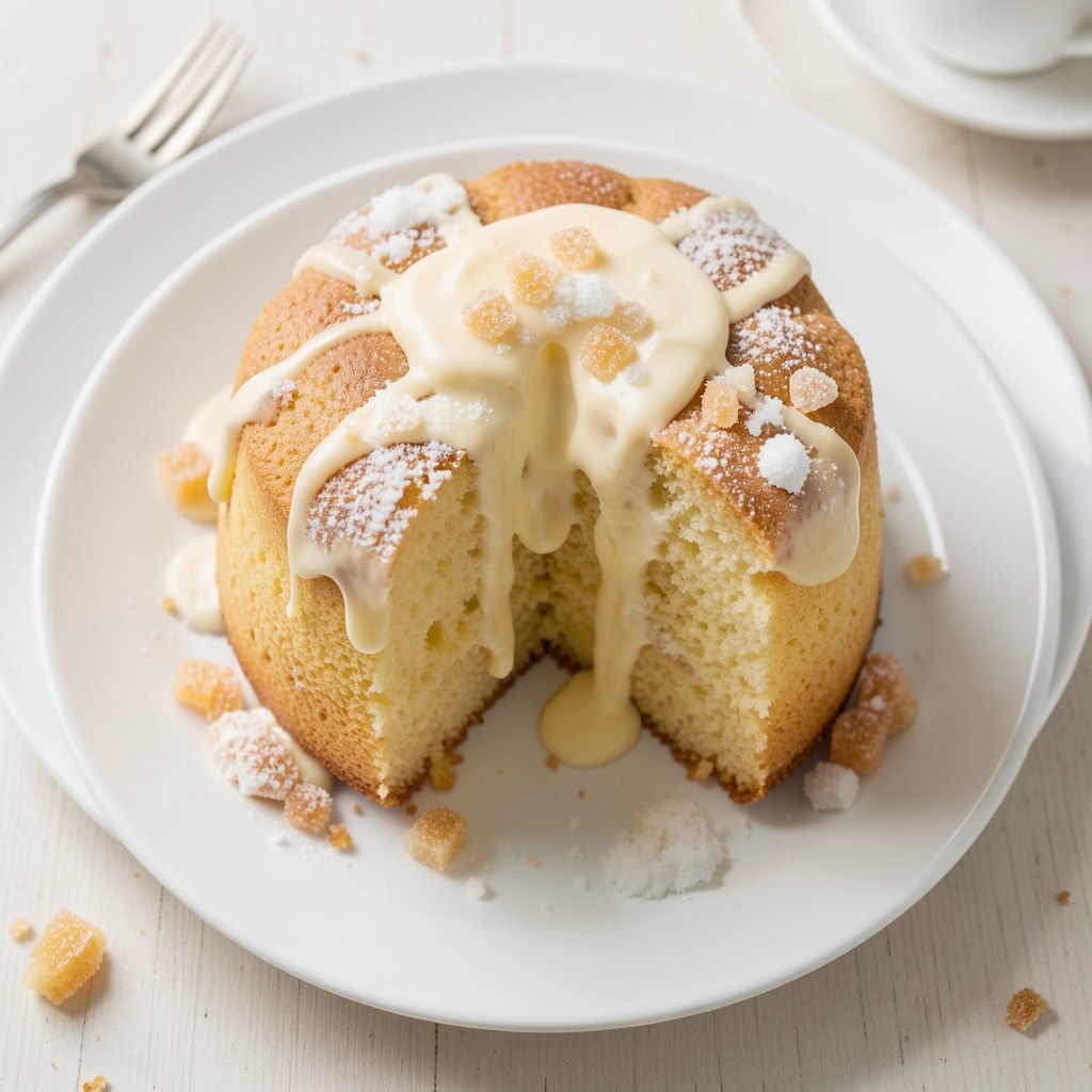 Pyszna babka majonezowa