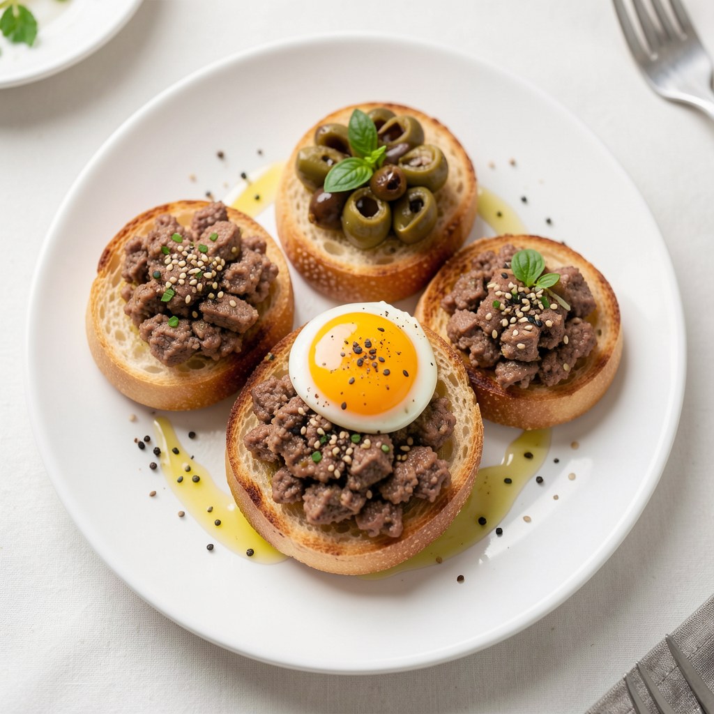 Sznycle z sezamem pikantne