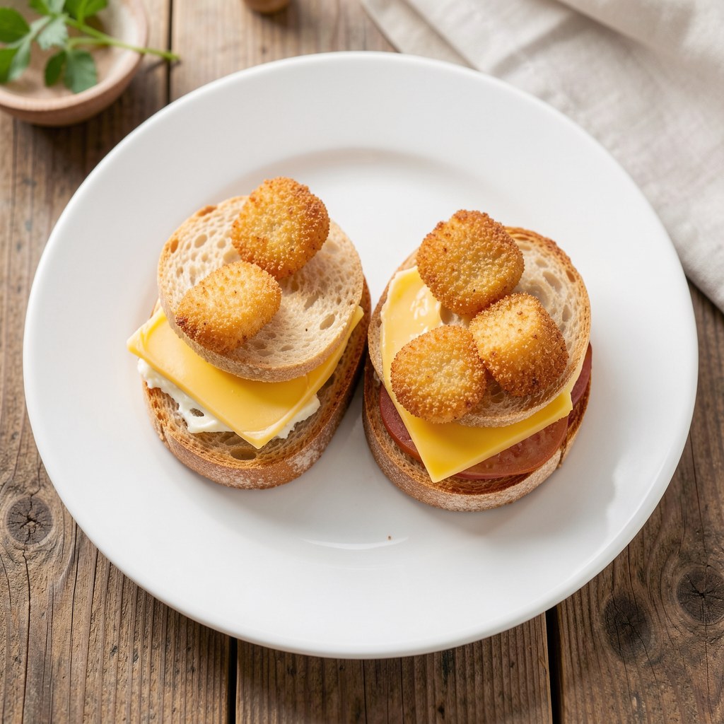 Kanapki 'po szwajcarsku'