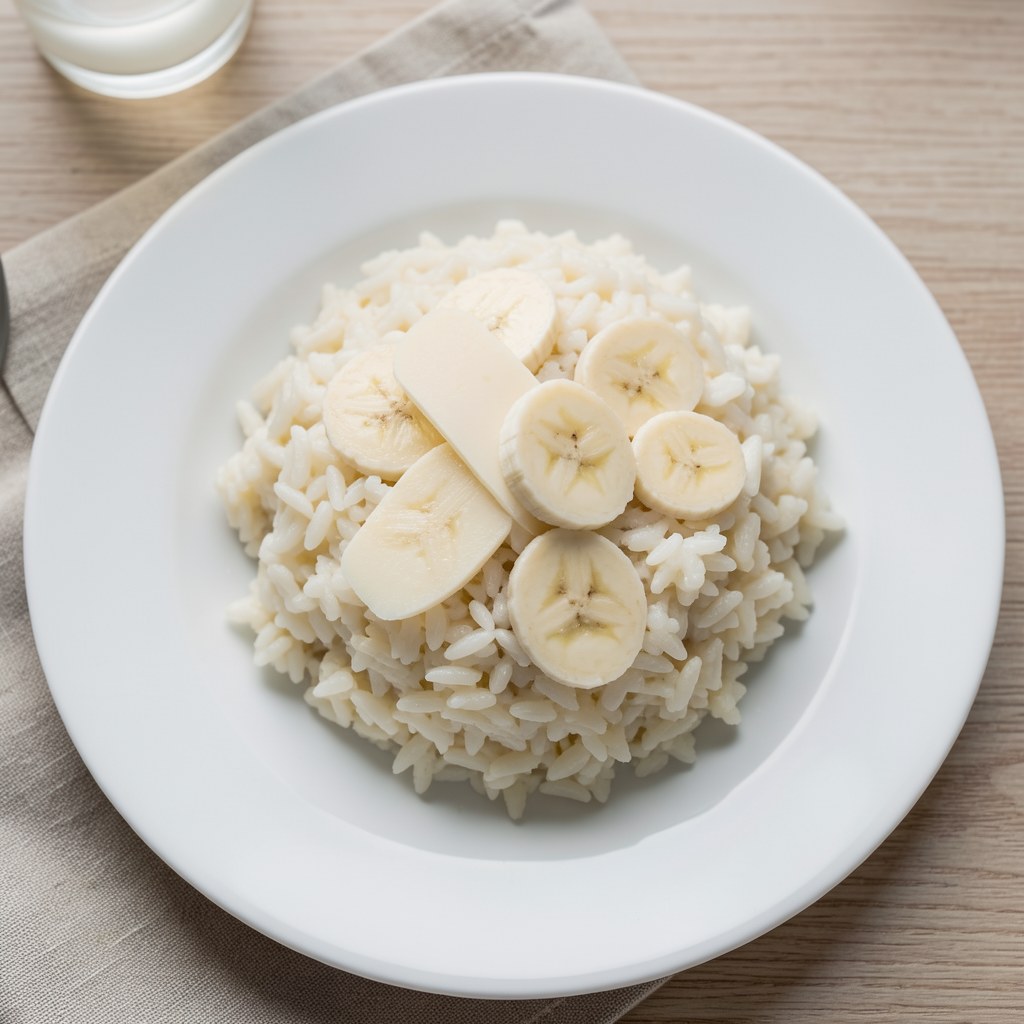 Bananowy ryż