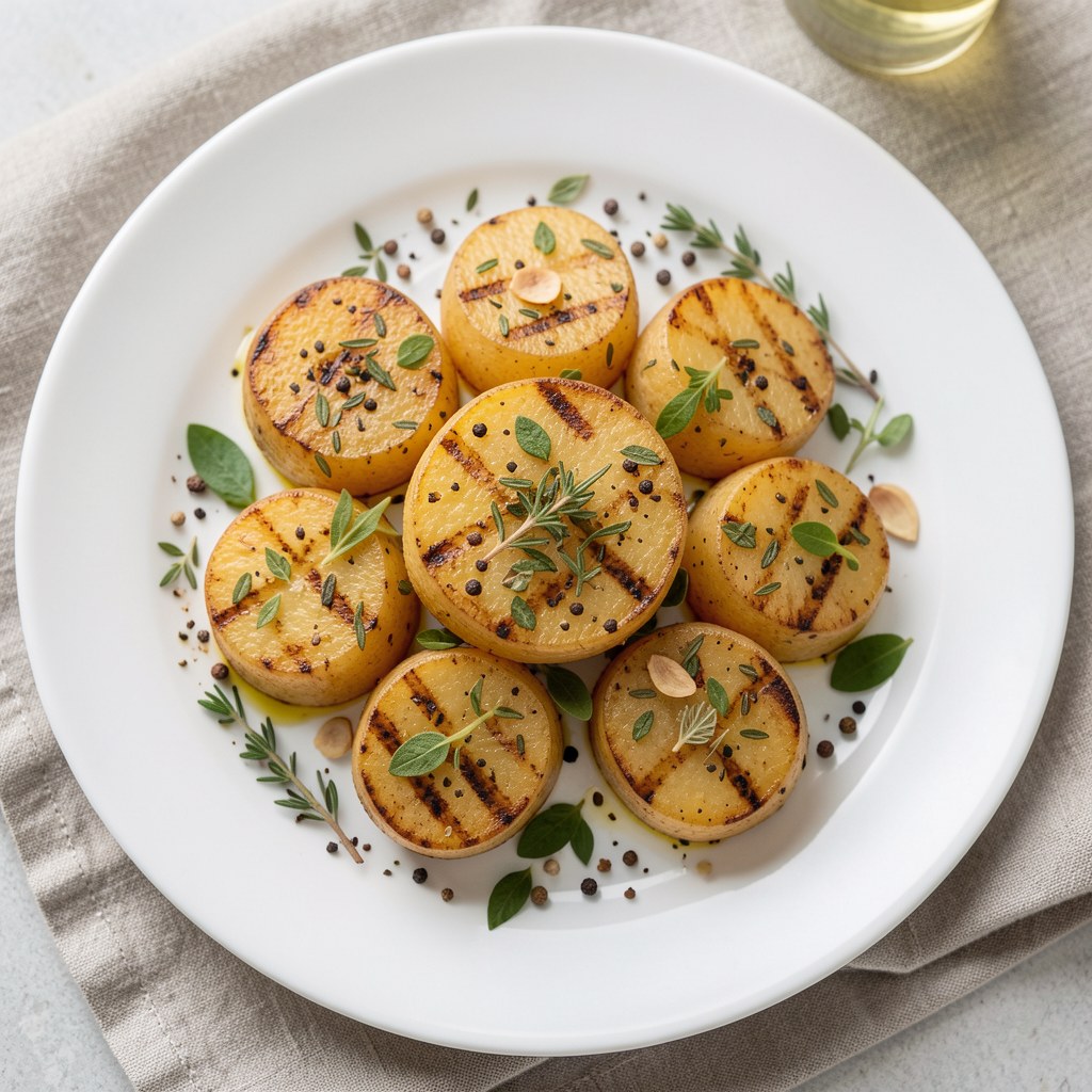 Ziemniaki pieczone z czosnkiem i oregano